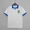 Fodboldtrøje Brasilien Udebane Retro 2019
