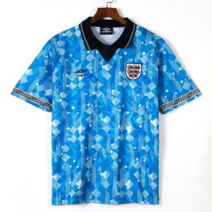 Fodboldtrøje England Third 1990 Retro