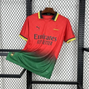 Fodboldtrøje AC Milan 2025-2026