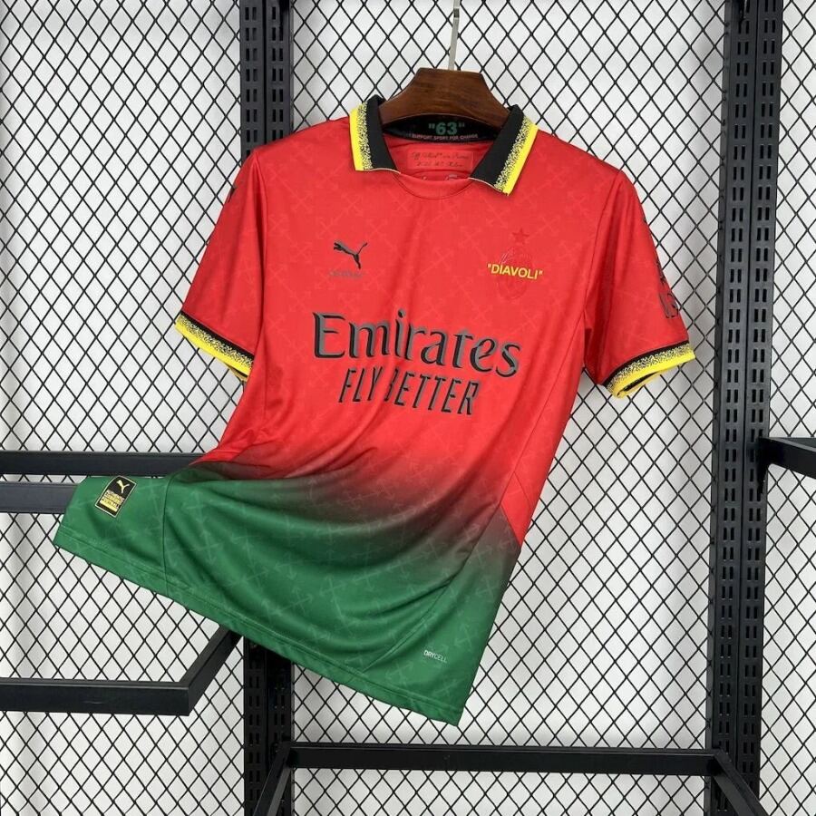 Fodboldtrøje AC Milan 2025-2026