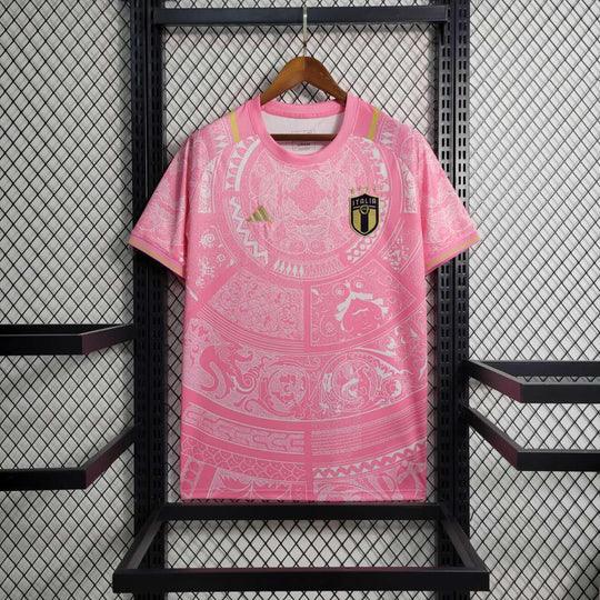 Fodboldtrøje Italien Rosa 2024 Special Edition