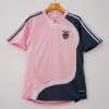 Benfica 2007-2008 Rosa Retrotrøje