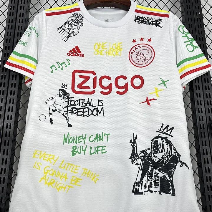 Fodboldtrøje Ajax Amsterdam Bob Marley 2025 2026