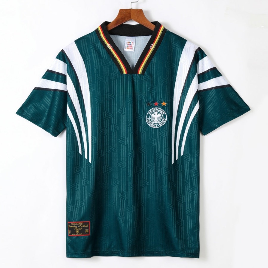 Tyskland Udebanetrøje 1996 Retro