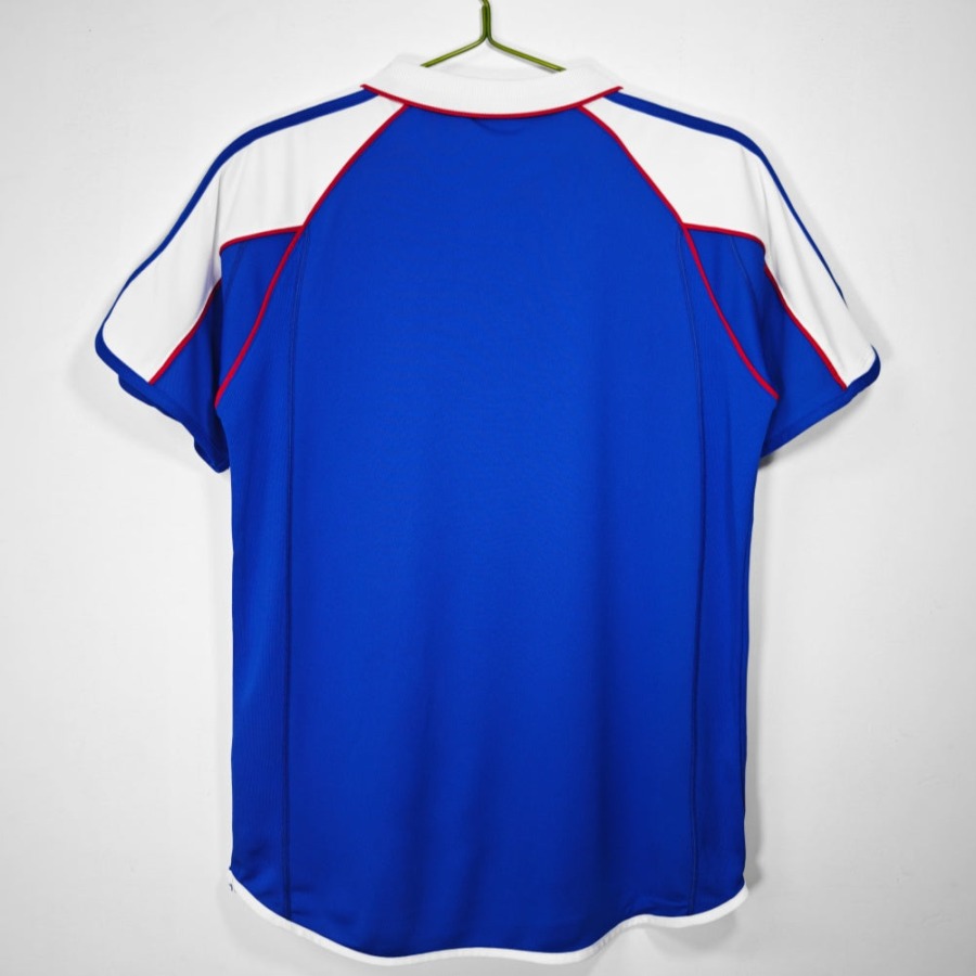 Fodboldtrøje Japan Hjemmebanetrøje 2000 Retro