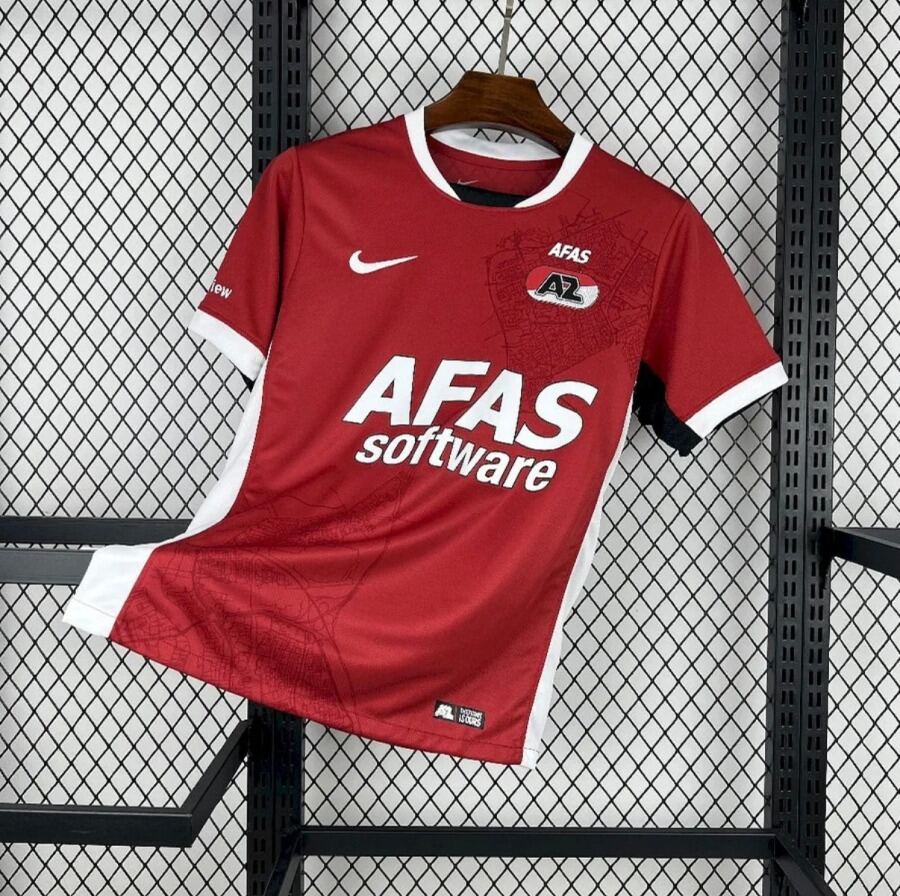 Fodboldtrøje AZ Alkmaar Hjemmebanetrøje 2025/26