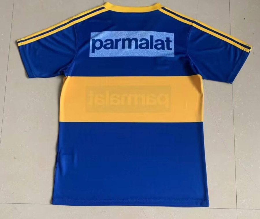 Fodboldtrøje Boca Juniors 1992/93 Hjemmebanetrøje Vintage