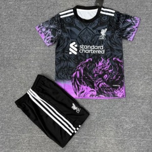 872e84d9f8bd1292d5cf3e8c45c7c135.jpg Fodboldtrøje Liverpool Børn 2025/26 Lilla Special