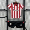 Athletic Bilbao Hjemmebanetrøje 2025/26 Børn