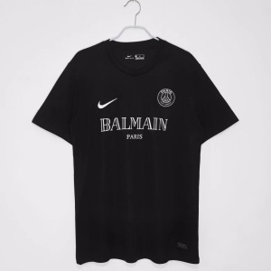 Fodboldtrøje PSG Retro 2020 Sort