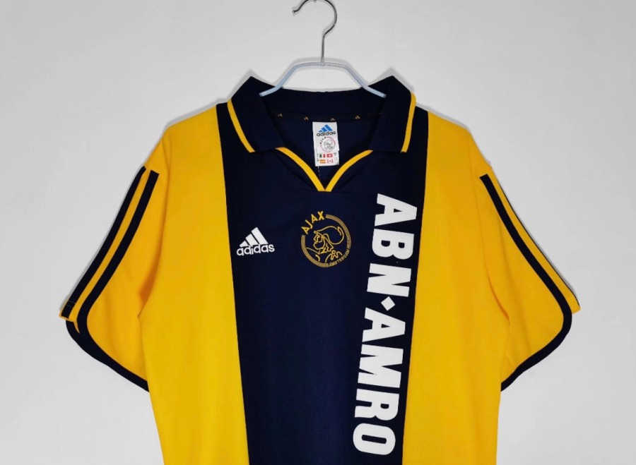 Ajax Amsterdam Udebanetrøje 2000/01
