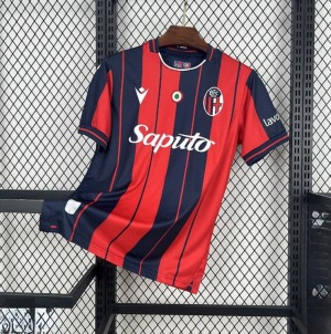 Fodboldtrøje Bologna Hjemmebanetrøje 2025/26
