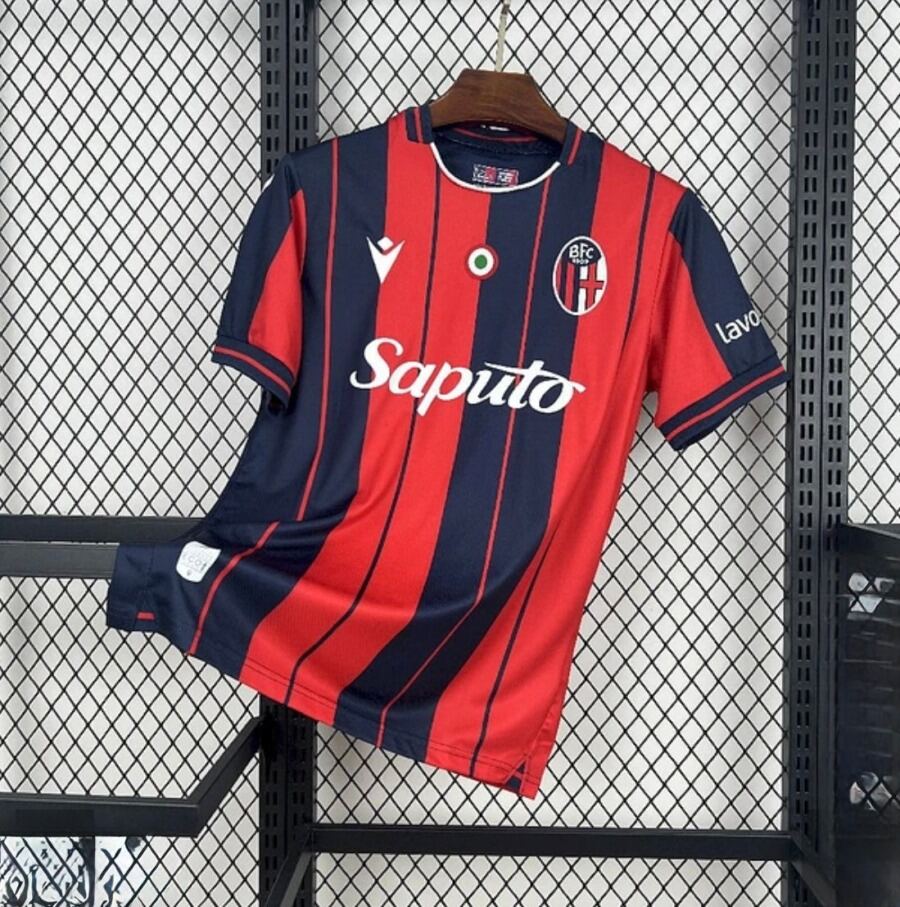 Fodboldtrøje Bologna Hjemmebanetrøje 2025/26