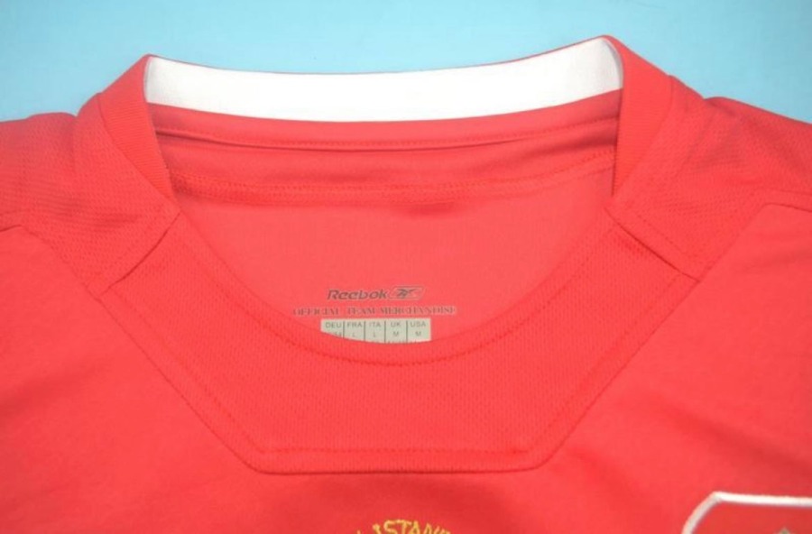 Fodboldtrøje Liverpool Hjemmebanetrøje 2004/05