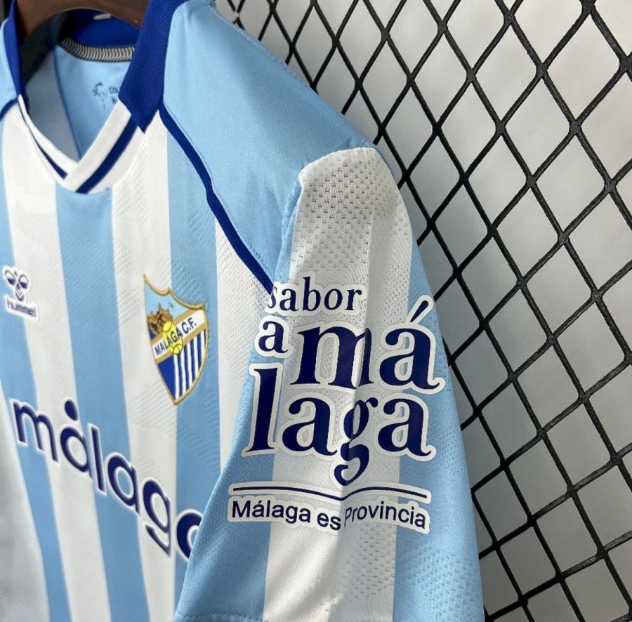Fodboldtrøje Malaga Hjemmebane 2025/26