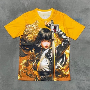 Fodboldtrøje Japan 25/26 Special Edition Yellow