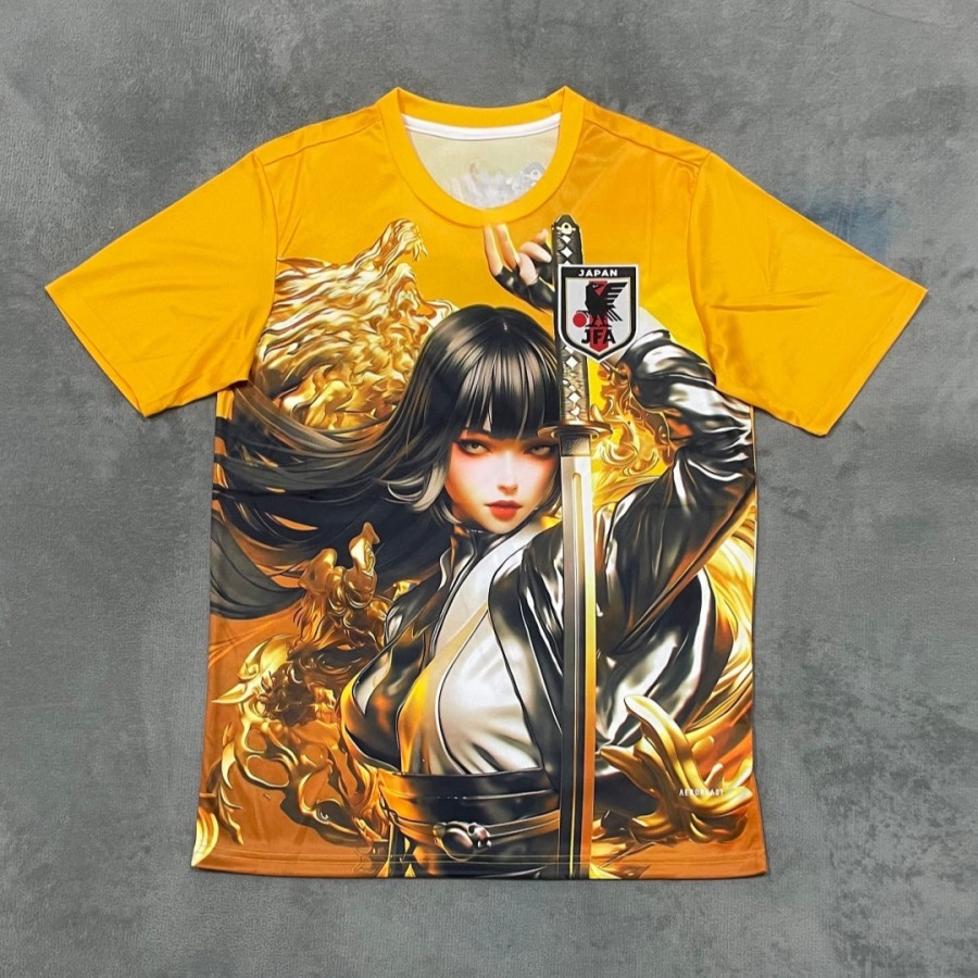 Fodboldtrøje Japan 25/26 Special Edition Yellow
