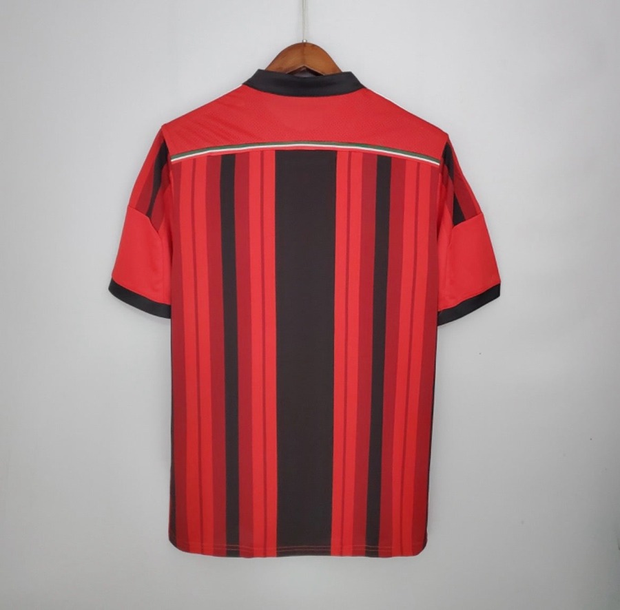 Fodboldtrøje AC Milan Hjemmebanetrøje 2014/15
