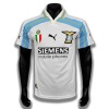 Fodboldtrøje Lazio Udebanetrøje 2000/01