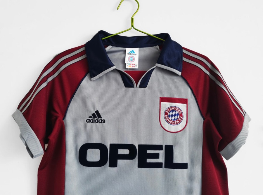 Fodboldtrøje FC Bayern München Third 1998/99