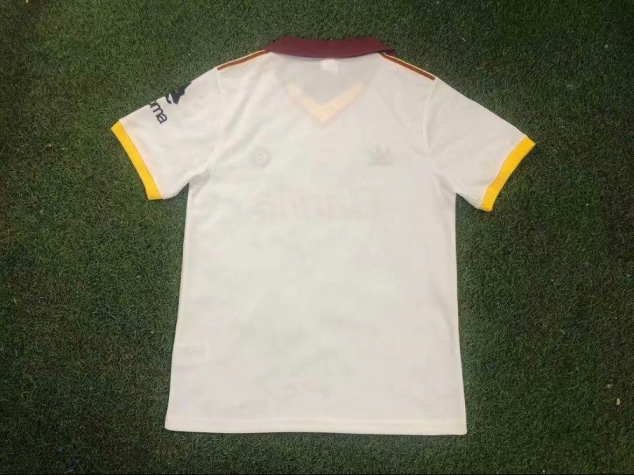 AS Roma Udebanetrøje 1991/92