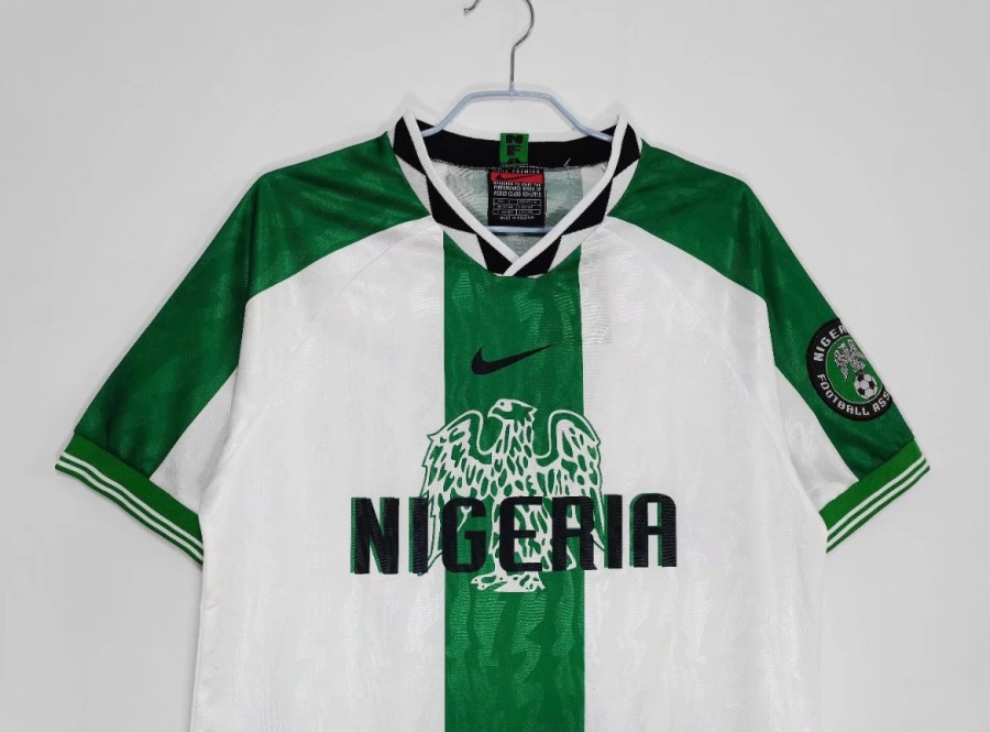 Nigeria Udebanetrøje 1996