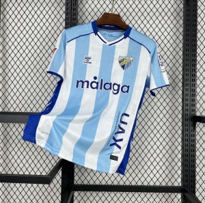 Fodboldtrøje Malaga Hjemmebane 2025/26