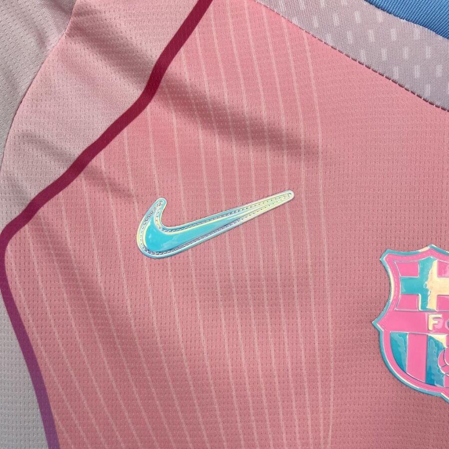 Fodboldtrøje FC Barcelona Concept Pink 2025-26