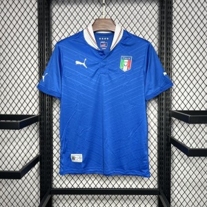 Fodboldtrøje Italien Hjemmebanetrøje Retro 2012