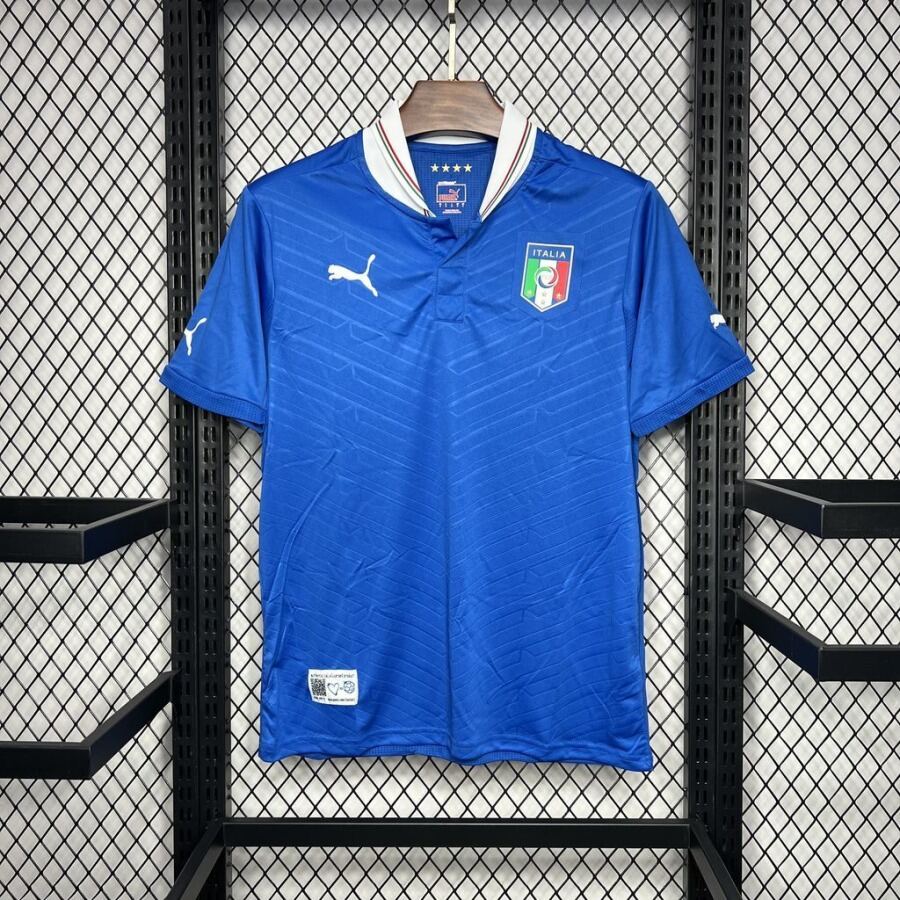 Fodboldtrøje Italien Hjemmebanetrøje Retro 2012