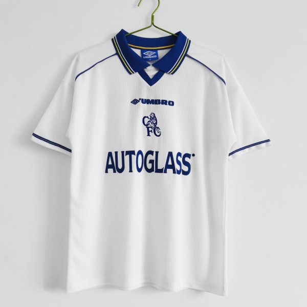 Fodboldtrøje Chelsea Udebanetrøje Retro 1998-2000