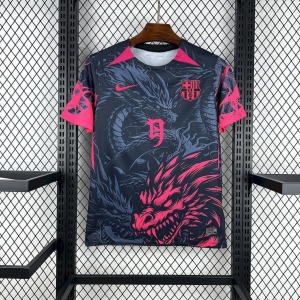 Fodboldtrøje Barcelona 24/25 Dragon Special Edition