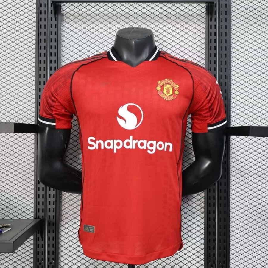 Manchester United Hjemmebanetrøje 2025/26 Player Version