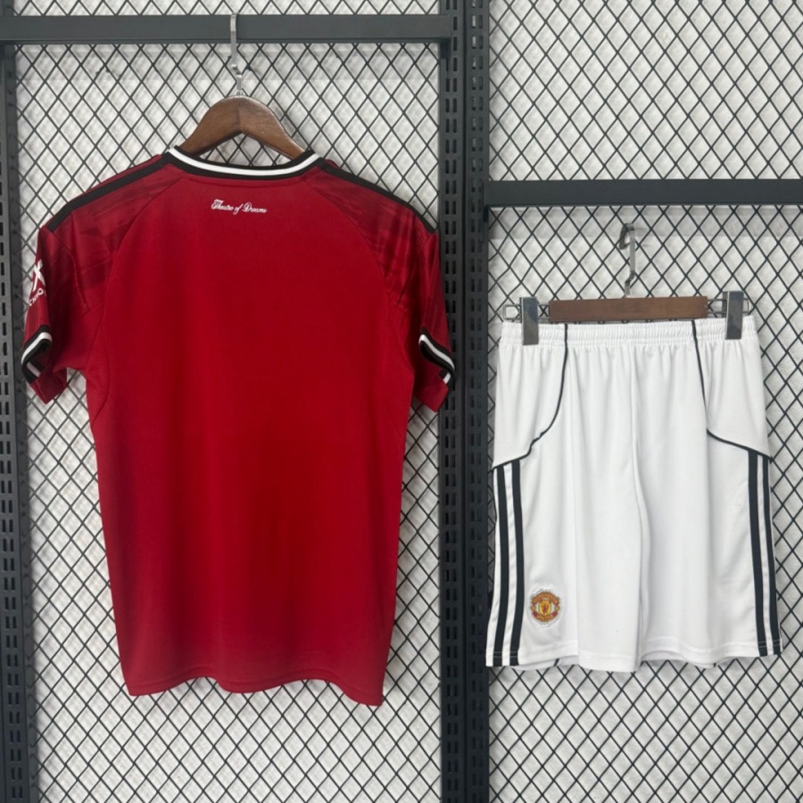 8fbb2a374237311e2fab66b8d3d520da.jpg Fodboldtrøje Manchester United Hjemmebanetrøje 2025/26 Voksen