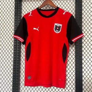 Fodboldtrøje Austria Hjemmebanetrøje 2025/26