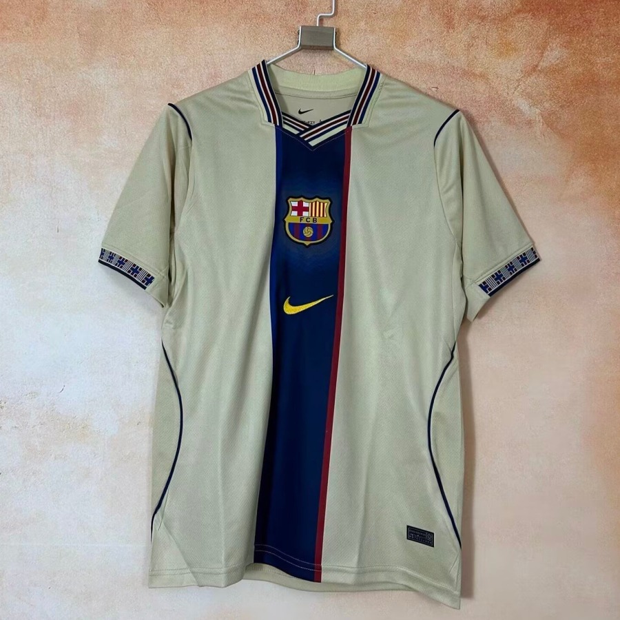 Fodboldtrøje Barcelona Retro 2026/27