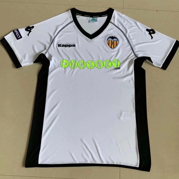 Fodboldtrøje Valencia CF 2010/11 Hjemmebanetrøje