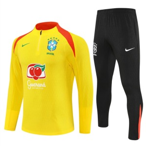 Brasilien 25/26 Gul Officiel Trøje