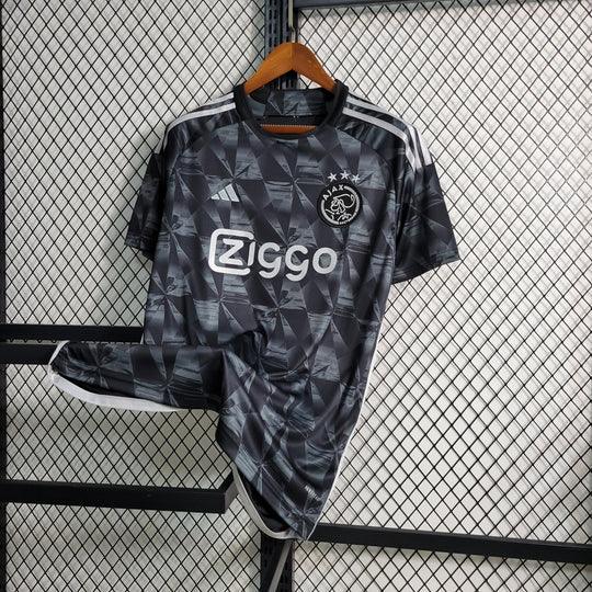 Ajax Third Sort 2023-2024 Fodboldtrøje