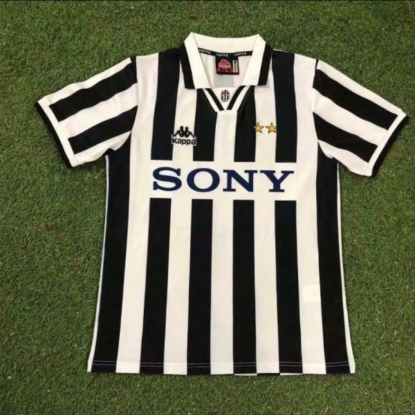Fodboldtrøje Juventus 1996/97 Hjemmebane