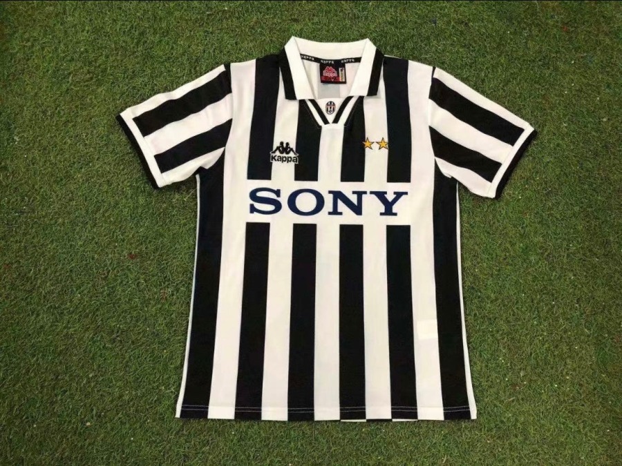 Fodboldtrøje Juventus 1996/97 Hjemmebanetrøje