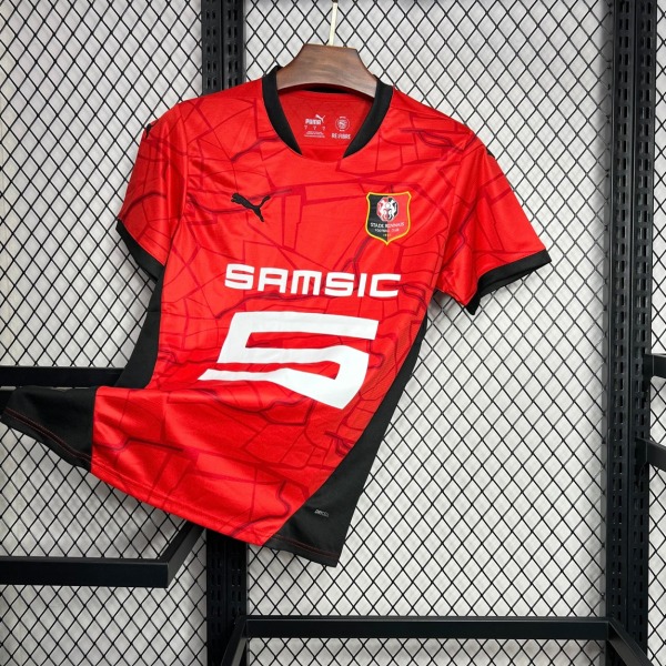 Fodboldtrøje Stade Rennais Hjemmebanetrøje 2024/25