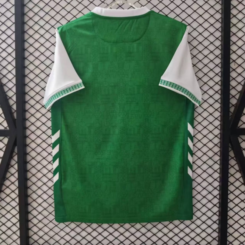 Fodboldtrøje Saint-Étienne Hjemmebanetrøje 2025/26