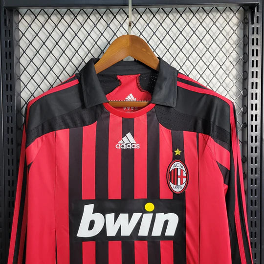 AC Milan Retro 2007-2008 Langærmer