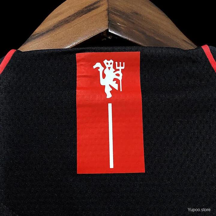 Retrotrøje Manchester United 2007-2008