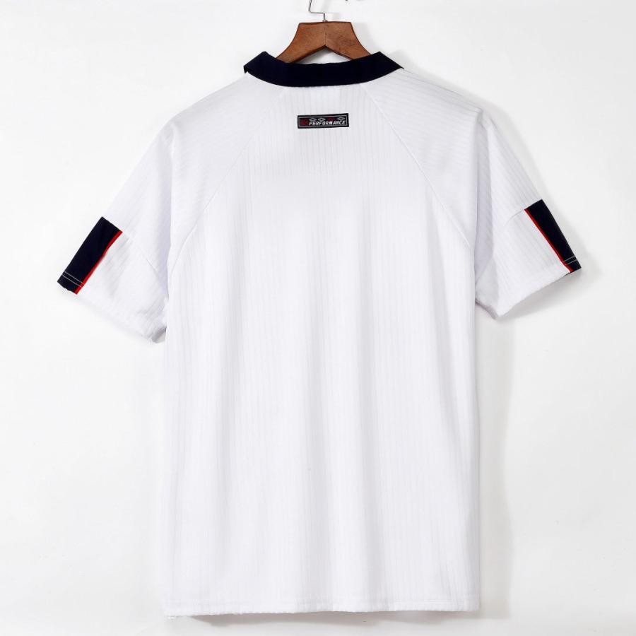 Fodboldtrøje England Hjemmebanetrøje Retro 1998