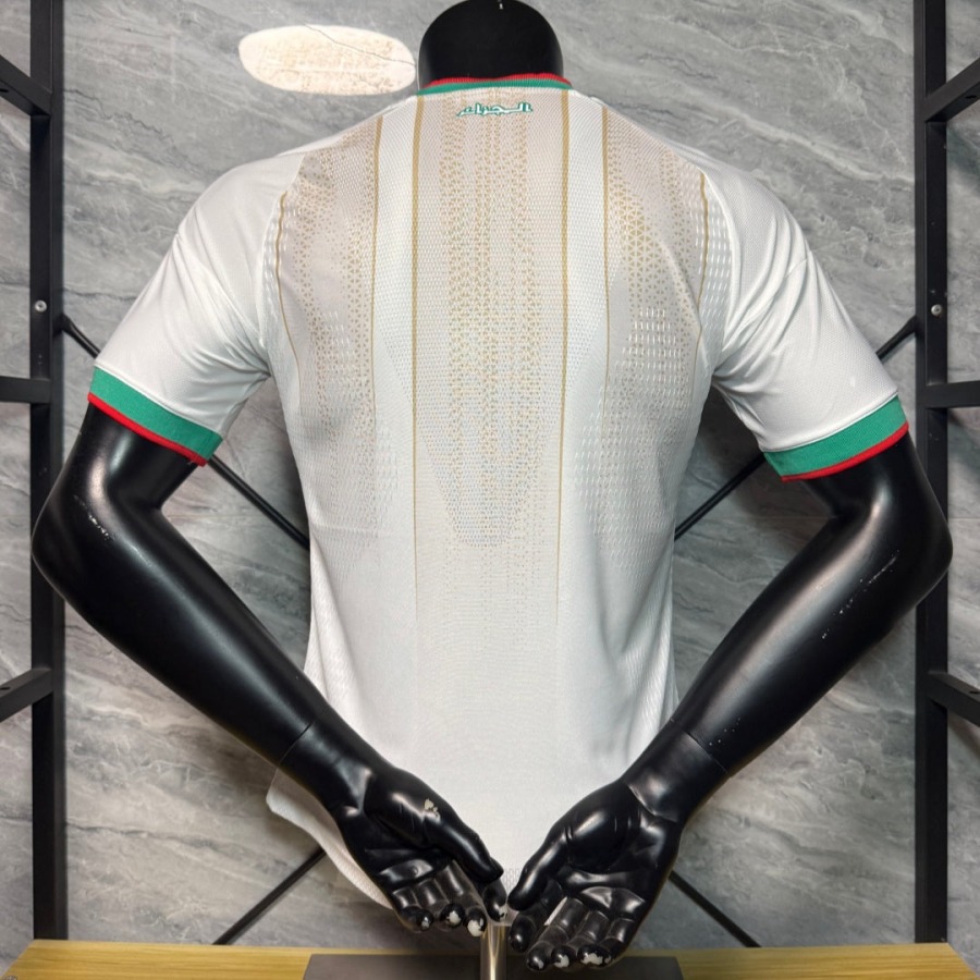 Fodboldtrøje Algeriet Hjemmebane 2025/26