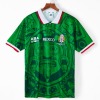 Fodboldtrøje Mexico Hjemmebanetrøje Retro 1998