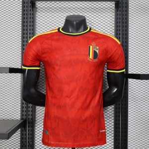 96e2c3be59adf3977798b40ca403f6ed.jpg Fodboldtrøje Belgien Hjemmebanetrøje 2025/26 Player