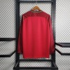 Fodboldtrøje Portugal Retro 2016 Lange Ærmer